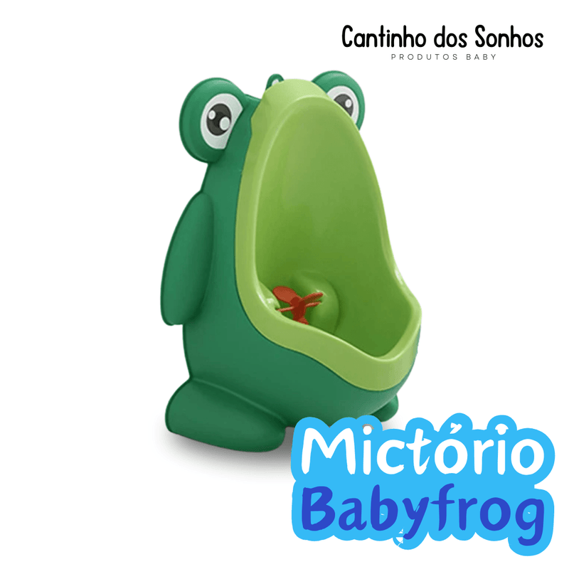 Mictório de treinamento Baby Frog