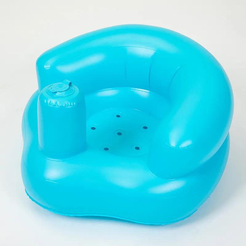 cadeira inflável, cadeira banho, cadeira bebê